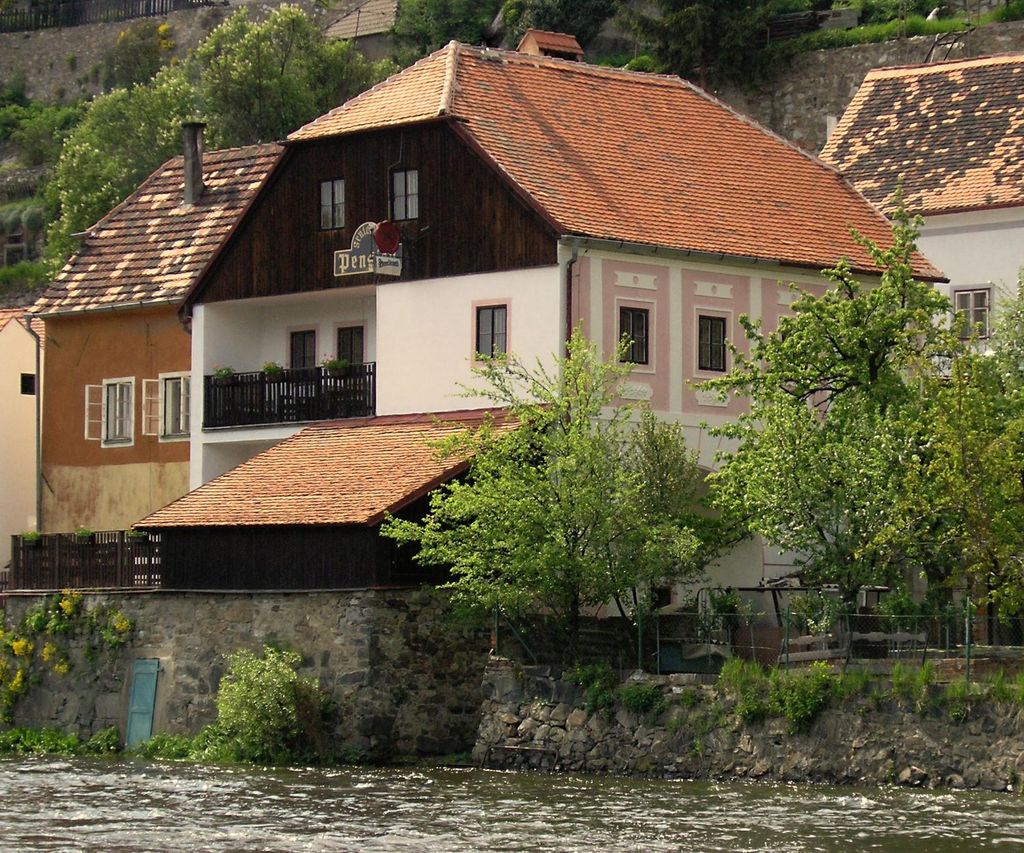 Pension Plesivecka 119 Český Krumlov Kültér fotó